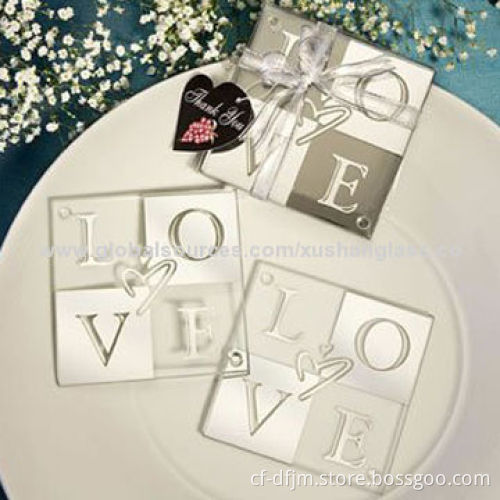 Love Shines Through Coaster Set, Favors (Set of 2)New